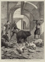 The Eastern Question, a Sketch in the Streets of Constantinople